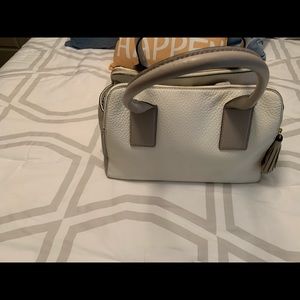 Beautiful grey and cream Kate Spade purse.